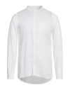 Messagerie Patrizio Piscaglia Man Shirt White Size 15 ½ Linen