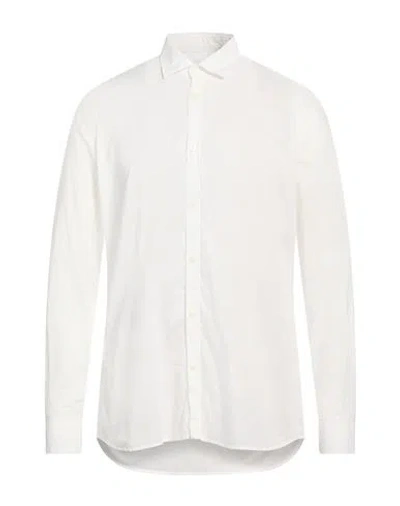 Messagerie Patrizio Piscaglia Man Shirt White Size 16 ½ Cotton