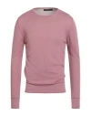 Messagerie Patrizio Piscaglia Man Sweater Antique Rose Size 44 Wool, Acrylic