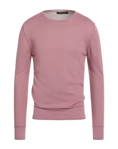 Messagerie Patrizio Piscaglia Man Sweater Antique Rose Size 44 Wool, Acrylic