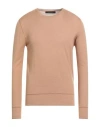 Messagerie Patrizio Piscaglia Man Sweater Beige Size 44 Wool, Acrylic