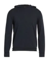 Messagerie Patrizio Piscaglia Man Sweater Navy Size 40 Cotton In Blue