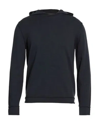 Messagerie Patrizio Piscaglia Man Sweater Navy Size 40 Cotton In Blue