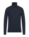 Messagerie Patrizio Piscaglia Man Turtleneck Navy Size 44 Wool, Acrylic