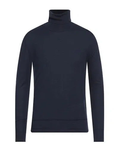 Messagerie Patrizio Piscaglia Man Turtleneck Navy Size 44 Wool, Acrylic
