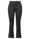 Messagerie Patrizio Piscaglia Woman Pants Black Size 8 Cotton, Polyester, Elastane