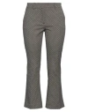 Messagerie Patrizio Piscaglia Woman Pants Ivory Size 4 Cotton, Polyester, Elastane In White