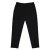 Messagerie Trousers Alicudi Black In Black