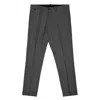 Messagerie Trousers Delon Wool In Gray