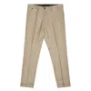 Messagerie Trousers Delon Wool In Nude