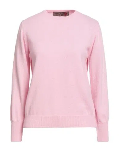 Messagerie Woman Sweater Pink Size S Cashmere