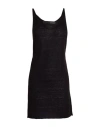 Messagerie Woman Top Black Size S/m Viscose, Linen, Cotton