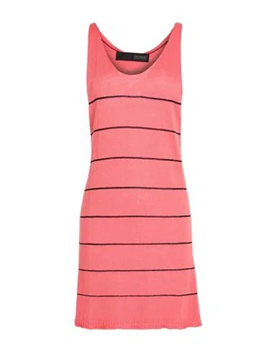 Messagerie Woman Top Coral Size S/m Linen, Viscose, Cotton