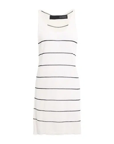 Messagerie Woman Top Ivory Size S/m Viscose, Linen, Cotton