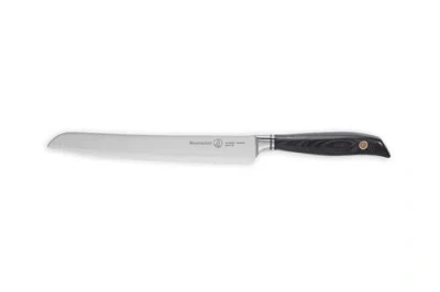 Messermeister Blacksmith Scalloped Slicing Knife 8.5 Inches