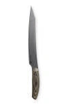 Messermeister Carbon Slicing Knife Fine Edge 9inches In Gray