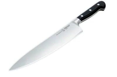 Messermeister Meridian Elite 10-inch Traditional Chef's Knife In Black