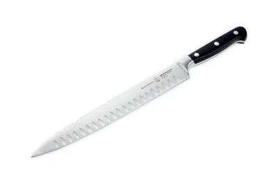 Messermeister Meridian Elite 10-inch Kullenschliff Slicer In Silver