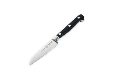 Messermeister Meridian Elite 3.5-inch Sheep's Foot Paring Knife In Black