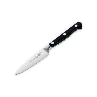 Messermeister Meridian Elite 3.5-inch Spear Point Paring Knife In Black