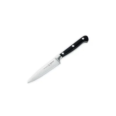 Messermeister Meridian Elite 4-inch Spear Point Paring Knife In Black