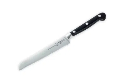 Messermeister Meridian Elite 5-inch Scalloped Utility Knife In Silver