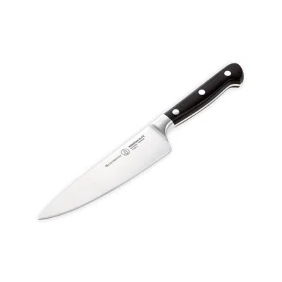 Messermeister Meridian Elite 6-inch Traditional Chef's Knife In Black