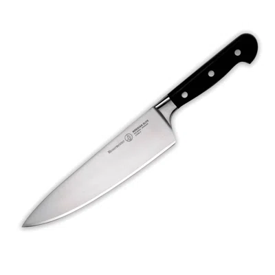Messermeister Meridian Elite 8-inch Traditional Chef's Knife In Black
