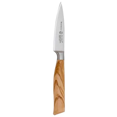 Messermeister Oliva Elite 3.5-inch Paring Knife In Brown