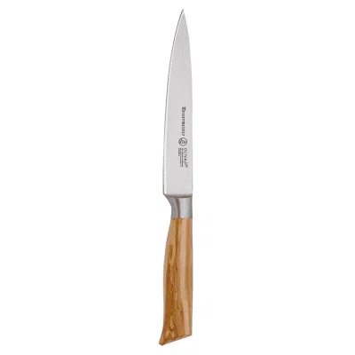 Messermeister Oliva Elite 6-inch Utility Knife In Brown