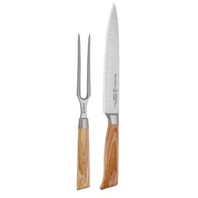 MESSERMEISTER MESSERMEISTER OLIVA ELITE KULLENSCHLIFF CARVING SET