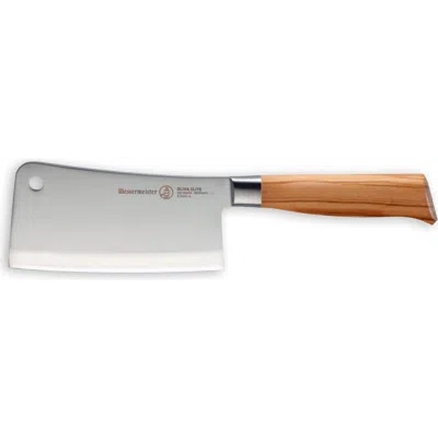 Messermeister Oliva Elite Meat Cleaver 6 Inches In Brown