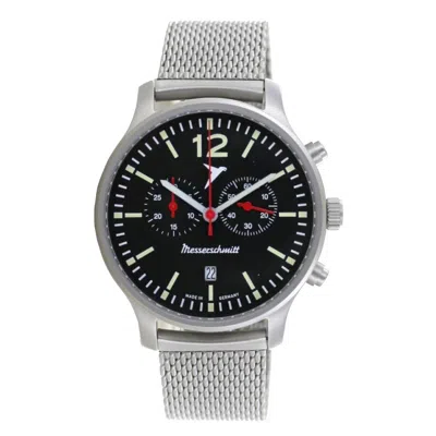 Pre-owned Messerschmitt Aristo Men's  Watch Pilot Chronograph Me5021-42m