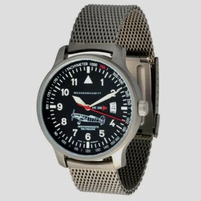 Pre-owned Messerschmitt Pilot Watch Special Model Speed Record Me-209m Quartz Ronda