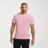 Messi Collection Mens Crew Neck Short Sleeve Regular Fit Graphic T-shirt In Pink