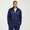 Messi Collection Mens Lightweight Track Jacket In Blue