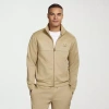 Messi Collection Mens Lightweight Track Jacket In Neutral