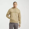 Messi Collection Mens Long Sleeve Fleece Hoodie In Nude