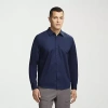Messi Collection Mens Long Sleeve Regular Fit Button-down Shirt In Blue