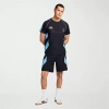 Messi Collection Mens Pull-on Short In Black