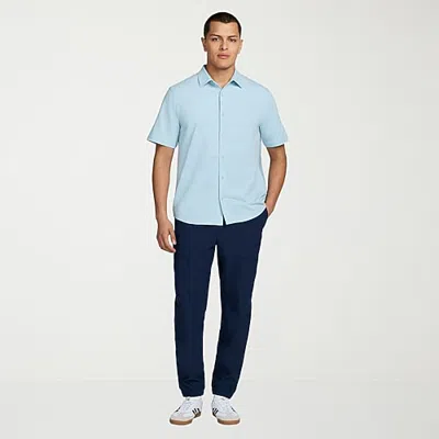 Messi Collection Mens Regular Fit Active Cargo Pant In Blue
