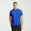 Messi Collection Mens Regular Fit Short Sleeve Polo Shirt In Blue