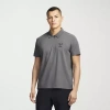 Messi Collection Mens Regular Fit Short Sleeve Polo Shirt In Gray