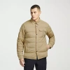 Messi Collection Mens Water Repellent Lightweight Puffer Jacket In Neutral