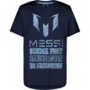 Messi Kids' Graphic Short Sleeve T-shirt In Blue