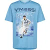Messi Kids' Graphic Short Sleeve T-shirt In Blue