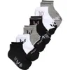 Messi Kids' Lock Up Quarter Length 6-pack Socks In Multi
