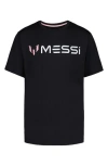 Messi Kids' Logo Graphic T-shirt