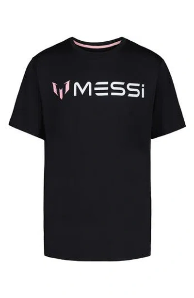 Messi Kids' Logo Graphic T-shirt