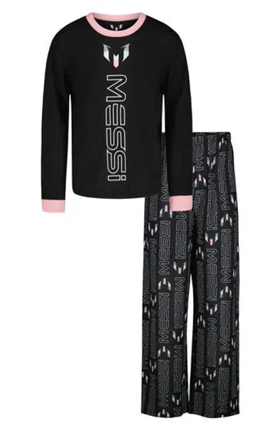 Messi Kids' Logo Graphic T-shirt & Pants Set
